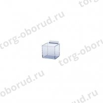Короб из оргстекла с креплением на торговую панель OL-681/1-TP