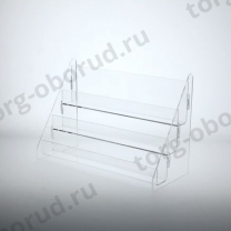 Подставка из оргстекла разборная для открыток SP-14-400-3