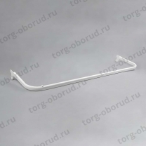 Вешало навесное, цвет белый 2240C-Л(бел)