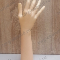 Манекен формы: рука (длинная), цвет телесный ARM-D-4