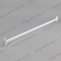 Стяжка, труба овальная, для оборудования магазина, белая TP17U-900(бел)