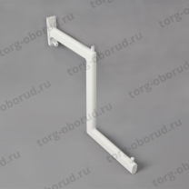 Кронштейн для перфорации 2-х уровневый, для модульной системы Базис Q109-Л(бел)