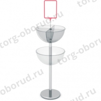 Накопитель с пластиковыми чашами для оборудования магазина MD-904