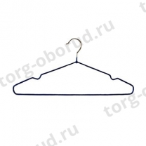 Вешалка-плечики обрезиненная для магазина одежды A04XL/4(черн)