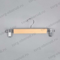 Вешалка-плечики деревянная для детской одежды WS 006-32(светл)