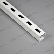 Стойка перфорированная для системы Базис, белая TPQ3-2400(бел)