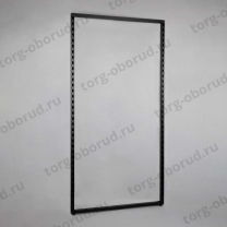 Рама перфорированная, система Базис, черный муар TPQ15A-1500(черн)