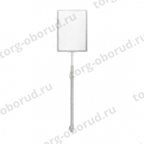 Рамка рекламная с телескопической трубкой для торговой корзины РК-01/A4