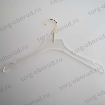 Плечики пластиковые прозрачные для одежды ТМ-12