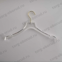 Плечики пластиковые прозрачные для одежды ТМ-22