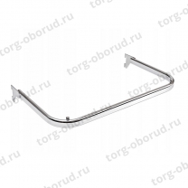 Вешало навесное для системы Базис, хром 2240B-К/250