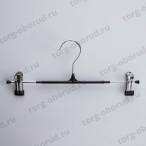 Вешалка комбинированная с зажимами для одежды 300B