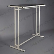 Вешало с полкой цвета венге для магазина одежды СТ-136Н-Л(б/венге)