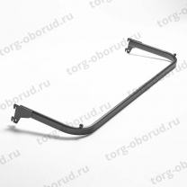 Вешало навесное для системы Базис, черное 2240A-К/250(черн)