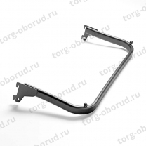 Вешало навесное для системы Базис, черное 2240B-К/250(черн)