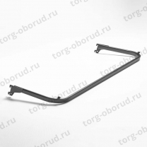 Вешало навесное для системы Базис, черное 2240C-К/250(черн)