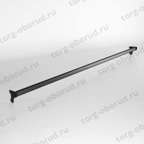 Вешало навесное для оборудования магазина, черное 2246C-К(черн)