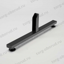 Опора двухсторонняя для системы Базис, черная TPQ9-38-К(черн)