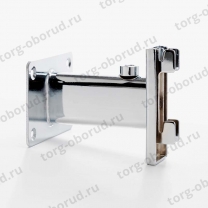 Крепеж на стену регулируемый, хром TP15-К