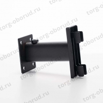 Крепеж на стену регулируемый, черный TP15(черн)-К