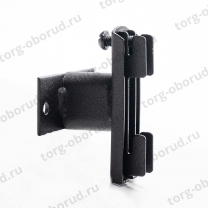 Крепеж на стену для системы Базис нерегулируемый, черный муар TP15-1-Л(черн)