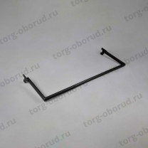 Вешало навесное П-образное, для системы Базис, черное 2240B/НП-Л(черн)