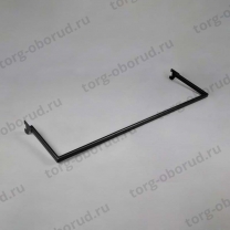 Вешало навесное П-образное, система Базис, черное 2240A/НП-Л(черн)