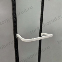 Вешало навесное для модульной системы Базис, белое 2240B/Н-Л(бел)