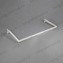 Вешало навесное П-образное, для системы Базис, белое 2240B/НП-Л(бел)