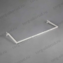 Вешало навесное П-образное, для системы Базис, белое 2240A/НП-Л(бел)