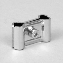 Соединитель двух торговых решеток (сеток) хромированных. MS2-12