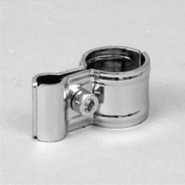 Соединитель трубы и одной торговой решетки (сетки) хромированной для оборудования магазина, MS2-13