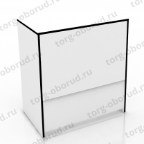 Прилавок торговый для магазина рабочий 900х850х500 мм ПР-30