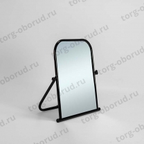 Зеркало напольное регулируемое в раме для магазина обуви, серое  1318-1