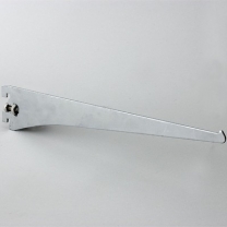 Кронштейн под полку 250мм, хром к модульной системе торгового оборудования Вертикаль ( Vertikal / NeoFix), M10-255