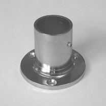 Фланец высокий, 42мм, хром к торговой системе крепления труб джокер(joker) JOK-15B