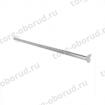 Перекладина овальная 1200 мм, хром 2246C