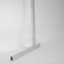 Опора для торговой панели высота 2400мм, длина 550мм, цвет серый КСК-301, КС-301