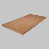 Полка из лдсп для магазина, цветов, шкафа, на стену, мебельная, бук 1200х250 мм, ДСП-1200х250х16(бук)