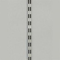 Стойка перфорированная 2400мм, хром к модульной системе торгового оборудования Вертикаль ( Vertikal / NeoFix) 101A4