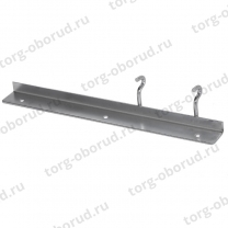 Полкодержатель со смещением, длинна 300мм, хром TRI-23(T-23) к системе tritix (тритикс)