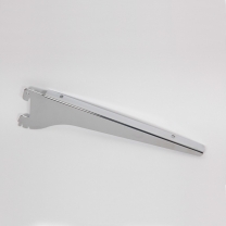 Кронштейн под полку левый 300мм, хром к торговой системе Global (глобал) / Canalina 2247SX-300