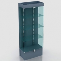 Витрина торговая стеклянная, для магазина или гостиной дома В-802