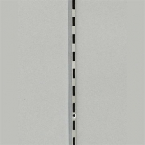 Стойка перфорированная 2400мм, хром, 101A1(0.8)