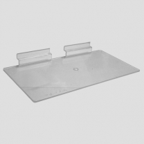 Полка под обувь 300х150мм, пластик к торговой торговой панели для оборудования магазинов F-138