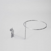 Крючок под шапку диаметр 150 мм, хром к торговой панели для оборудования магазинов 220076