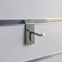 Крючок 50 мм, хром, к торговой панели для оборудования магазинов K06-050-К