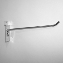 Крючок 200мм, хром к торговой торговой панели для оборудования магазинов 5004/5