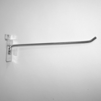 Крючок 250мм, хром к торговой торговой панели для оборудования магазинов 5005/5