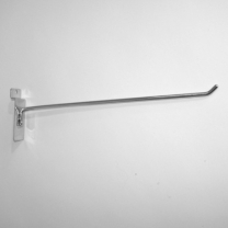 Крючок 300мм, хром к торговой торговой панели для оборудования магазинов 5006/5